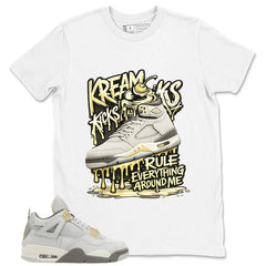 Grey Photon Dust 4s Zadago Shirt Kream Kicks Graphic