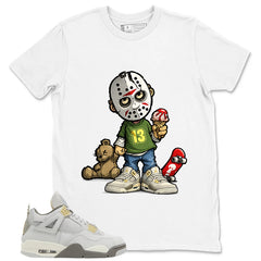 Grey Photon Dust 4s Zadago Shirt Little Jason Graphic