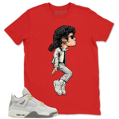 Grey Photon Dust 4s Zadago Shirt M.Jackson Tiptoe Graphic