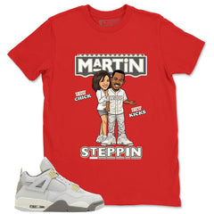 Grey Photon Dust 4s Zadago Shirt Martin Steppin Graphic