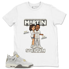 Grey Photon Dust 4s Zadago Shirt Martin Steppin Graphic
