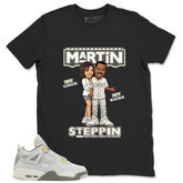 Grey Photon Dust 4s Zadago Shirt Martin Steppin Graphic