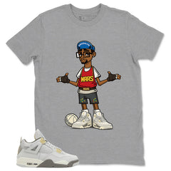 Grey Photon Dust 4s Zadago Shirt Mars 23 Graphic