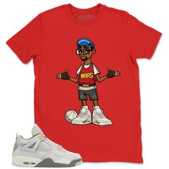 Grey Photon Dust 4s Zadago Shirt Mars 23 Graphic