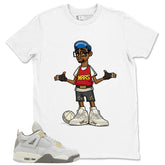Grey Photon Dust 4s Zadago Shirt Mars 23 Graphic