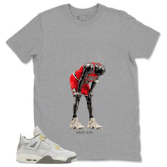 Grey Photon Dust 4s Zadago Shirt Rare Air Graphic