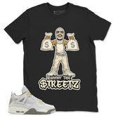 Grey Photon Dust 4s Zadago Shirt Runnin' The Street Graphic