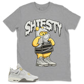 Grey Photon Dust 4s Zadago Shirt Shiesty Pooh Graphic
