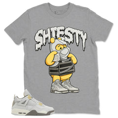 Grey Photon Dust 4s Zadago Shirt Shiesty Pooh Graphic