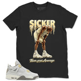 Grey Photon Dust 4s Zadago Shirt Sicker Than Your Average Graphic