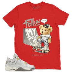 Grey Photon Dust 4s Zadago Shirt Skate Boy Graphic