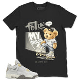 Grey Photon Dust 4s Zadago Shirt Skate Boy Graphic