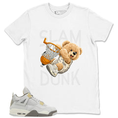 Grey Photon Dust 4s Zadago Shirt Slam Dunk Graphic