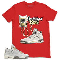 Grey Photon Dust 4s Zadago Shirt Sneakerhead Blood Graphic