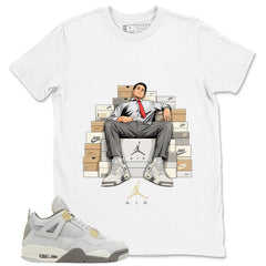 Grey Photon Dust 4s Zadago Shirt Sole Boss Graphic
