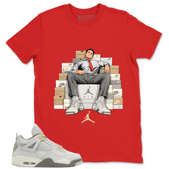 Grey Photon Dust 4s Zadago Shirt Sole Boss Graphic