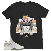 Grey Photon Dust 4s Zadago Shirt Sole Boss Graphic