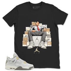 Grey Photon Dust 4s Zadago Shirt Sole Boss Graphic