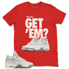 Grey Photon Dust 4s Zadago Shirt Did You Get Em Graphic