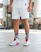 Hare Socks ā Air Jordan 6 Retro Inspired Mid-Calf Unisex Crew Socks