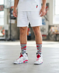 Hare Socks – Air Jordan 6 Retro Inspired Mid-Calf Unisex Crew Socks