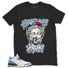 Hold My Own Shirt - Match Levi’s x Air Jordan 3 Retro 'All-Star'