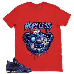 Hopeless Shirt - Match Air Jordan 4 Retro Lakers