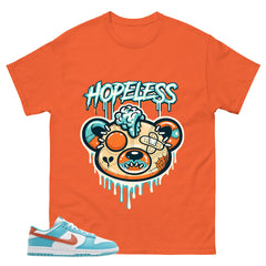 Hopeless Shirt - Match Green Dunk Low Miami Dolphins