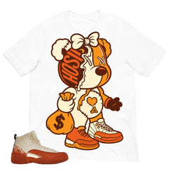 Hustle Bear Shirt - Matching Eastside Golf x Air Jordan 12 'Out the Mud'