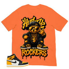 Hustle Rockers Shirt - Match Air Jordan 1 Yellow Toe
