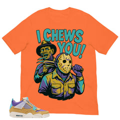 I Chews You Shirt - Match Union LA x Air Jordan 4 Desert Moss