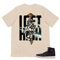I Get High Shirt - Match Air Jordan 1 Flight Club