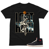 I Get High Shirt - Match Air Jordan 1 Flight Club