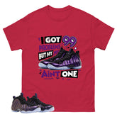 I Got 99 Problems Graphic Tee, Shirt to Match Air Foamposite One Eggplant, Air Foamposite Unisex Purple Shirt