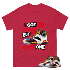 I Got 99 Problems Graphic Tee, Shirt to Match Air Jordan 7 Miro, Air Jordan 7 Miro Unisex Shirt