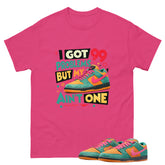 I Got 99 Problems Graphic Tee, Shirt to Match SB Dunk Green Noise, SB Dunk Green Noise Watermelon Unisex Shirt