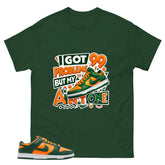I Got 99 Problems Shirt - Match Green Dunk Low Miami Hurricanes