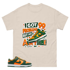 I Got 99 Problems Shirt - Match Green Dunk Low Miami Hurricanes