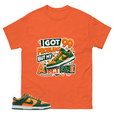 I Got 99 Problems Shirt - Match Green Dunk Low Miami Hurricanes