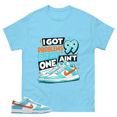 I Got 99 Problems Shirt - Match White Dunk Low Miami Dolphins