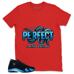 I Am Limited Edition Shirt - Match Air Jordan 14 Black University Blue 2026