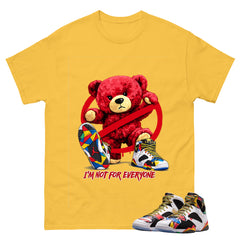 I'm Not For Everyone Graphic Tee, Shirt to Match Air Jordan 7 Miro, Air Jordan 7 Miro Unisex Shirt