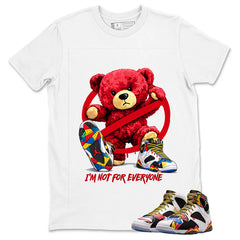 I'm Not For Everyone Graphic Tee, Shirt to Match Air Jordan 7 Miro, Air Jordan 7 Miro Unisex Shirt