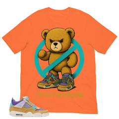 I'm Not For Everyone Shirt - Match Union LA x Air Jordan 4 Desert Moss