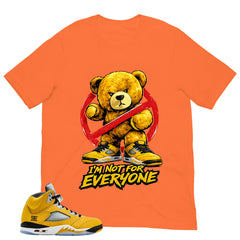 Graphic Tee to Matching T23 Tokyo 5s I'm Not For Everyone Shirt