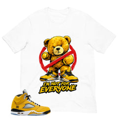 Graphic Tee to Matching T23 Tokyo 5s I'm Not For Everyone Shirt
