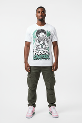 Paper Chaser Angel Tee - Nike Zoom Kobe 4 Protro Girl Dad mockup