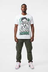 Paper Chaser Angel Tee - Nike Zoom Kobe 4 Protro Girl Dad mockup