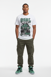 Goal Mode No Days Wasted Graphic Tee - Kobe 4 Protro Girl Dad mockup