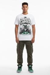 Paper Chaser Graphic Tee - Kobe 4 Protro Girl Dad mockup
